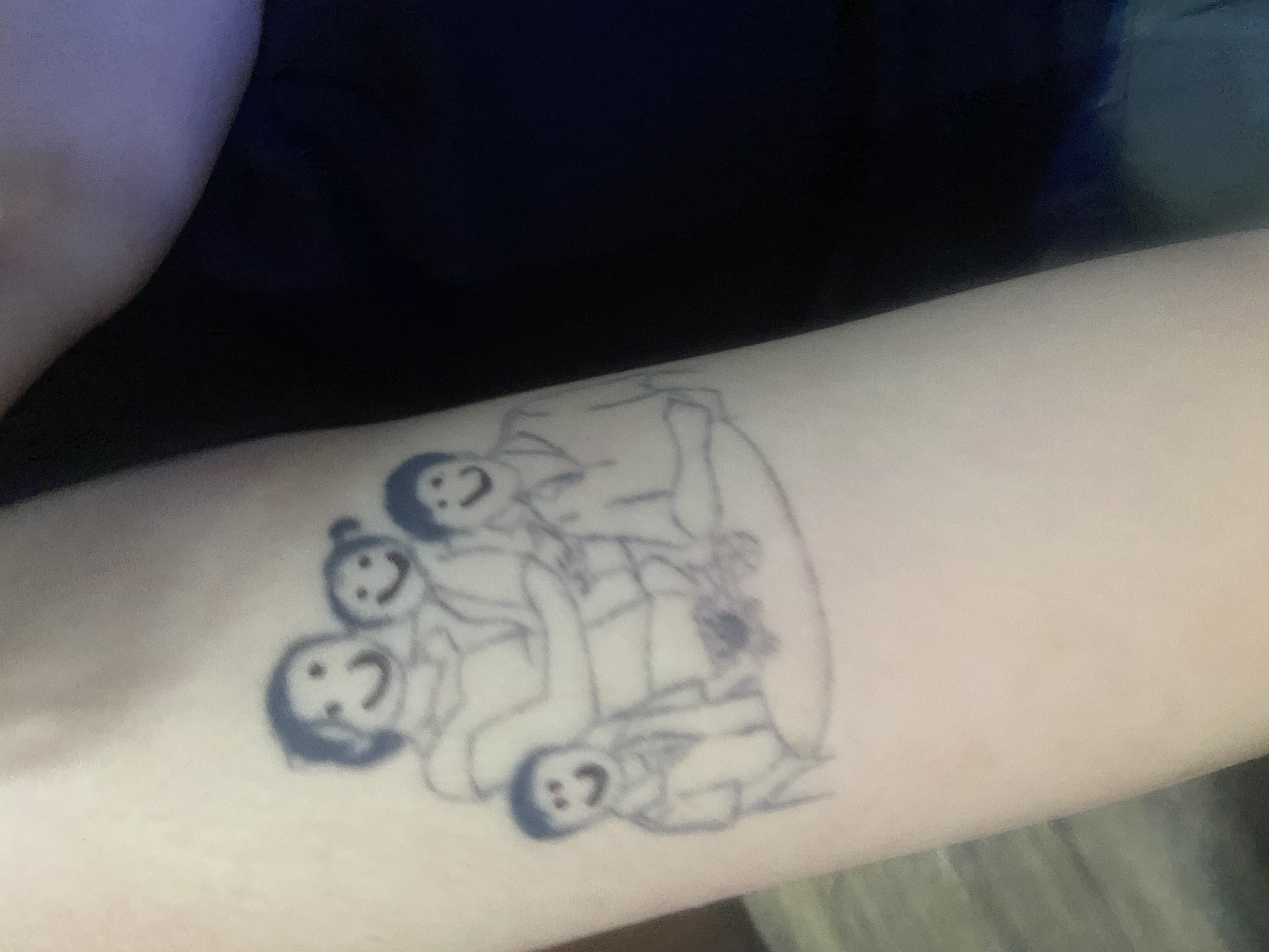 내 문신 멋지지